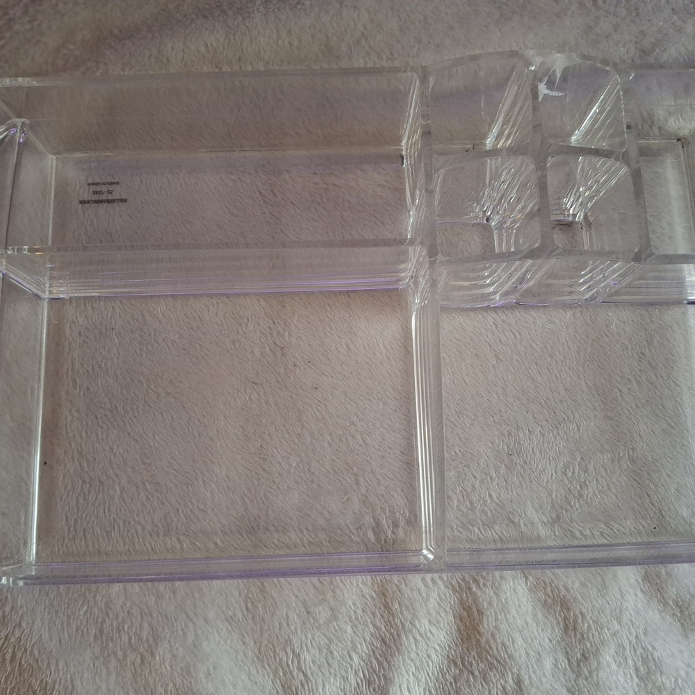 Clear Acrylic Organizer